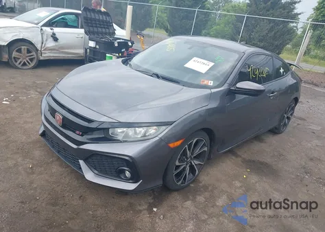 2019 Honda Civic Si from USA, damaged, VIN 2HGFC3A53KH752062